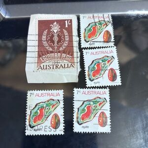 Australia, New Zealand Postal Stamps
